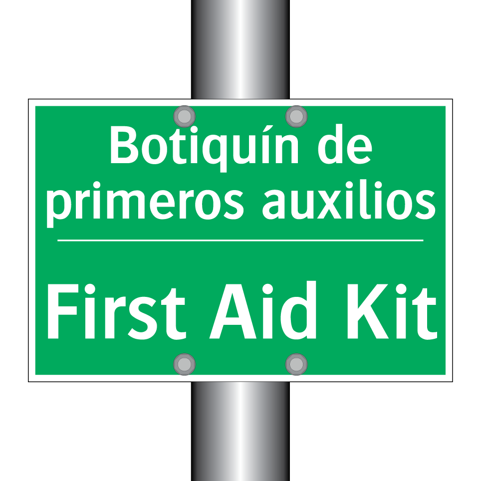 Botiquín de primeros auxilios - First Aid Kit