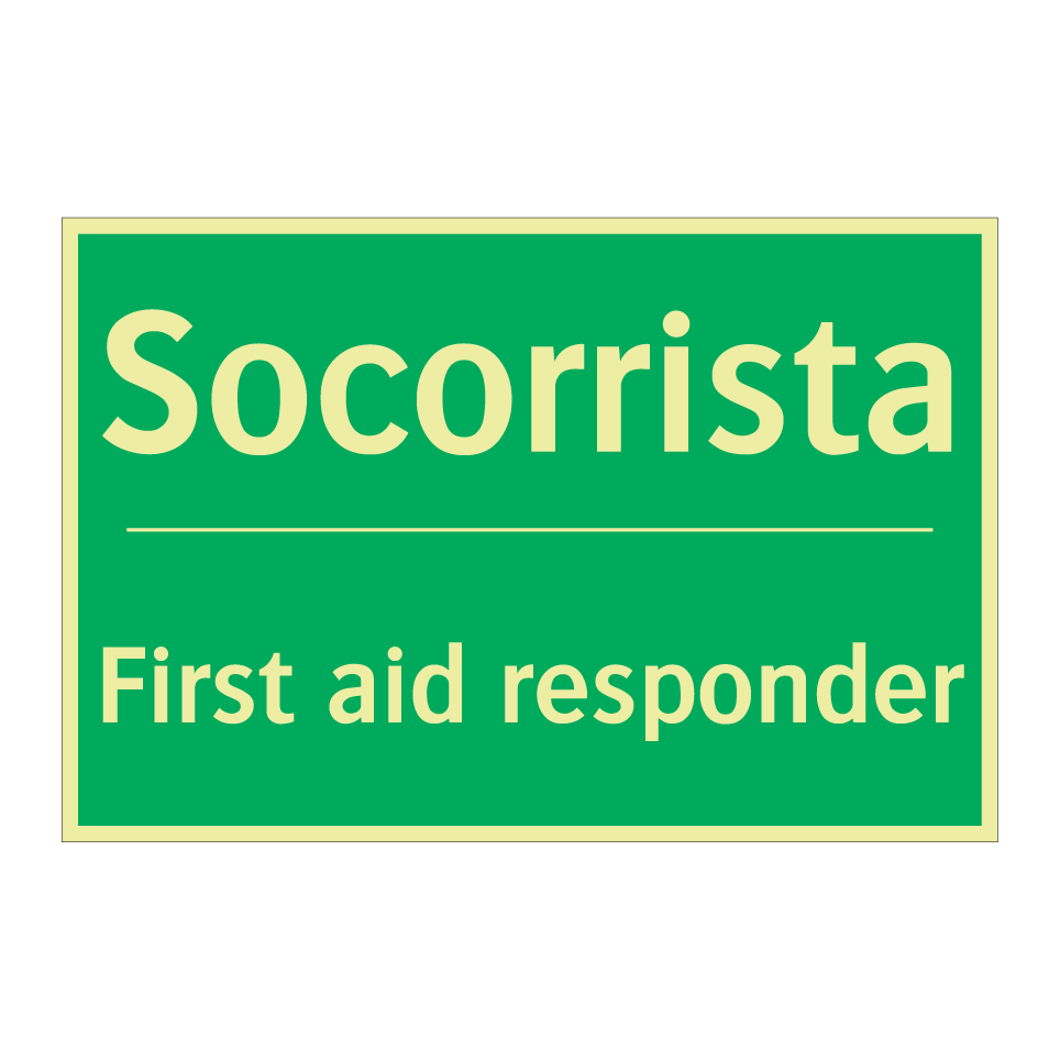 Socorrista - First aid responder
