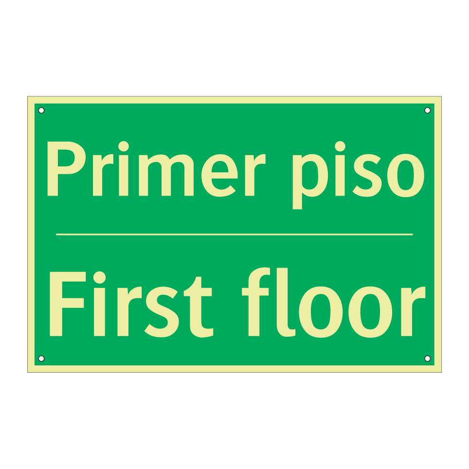 Primer piso - First floor
