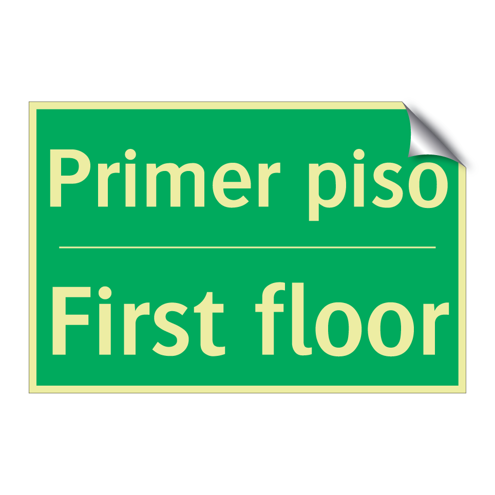 Primer piso - First floor