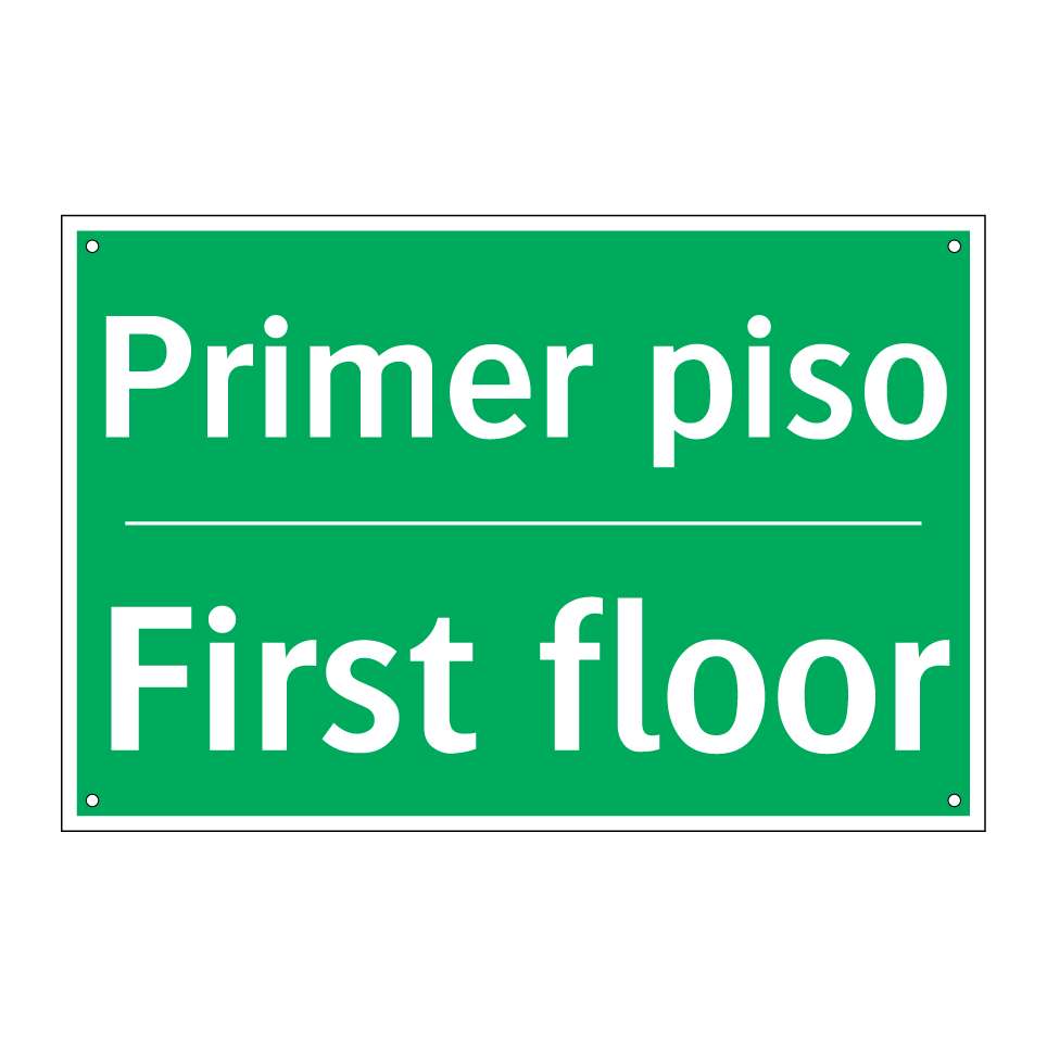 Primer piso - First floor