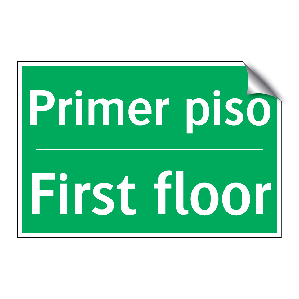 Primer piso - First floor