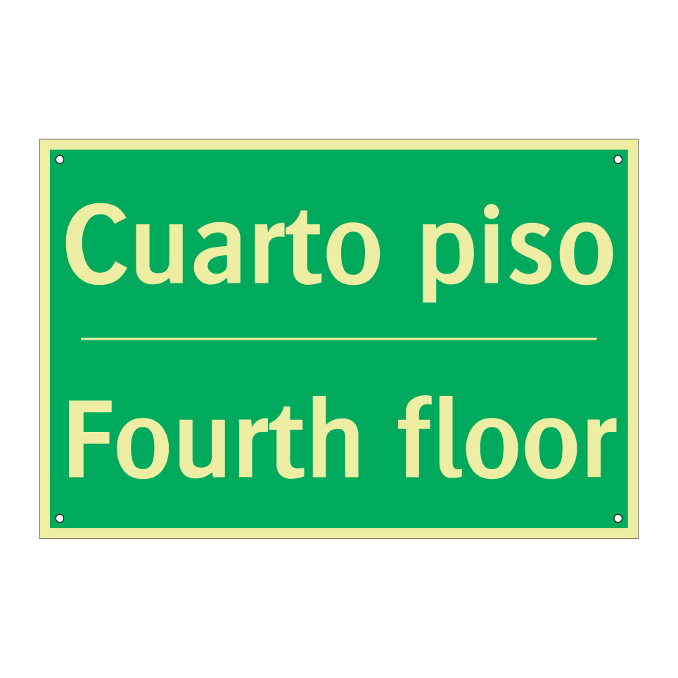 Cuarto piso - Fourth floor
