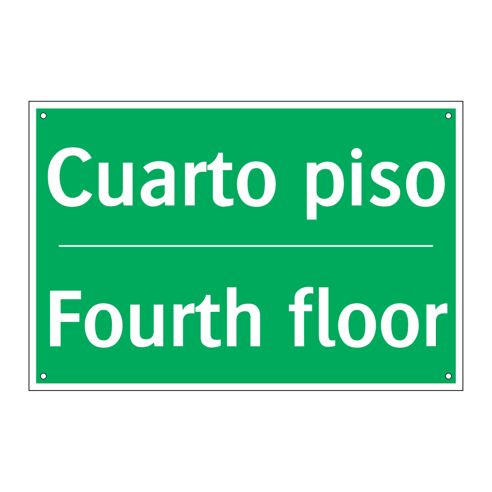 Cuarto piso - Fourth floor