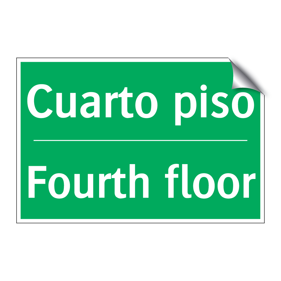 Cuarto piso - Fourth floor