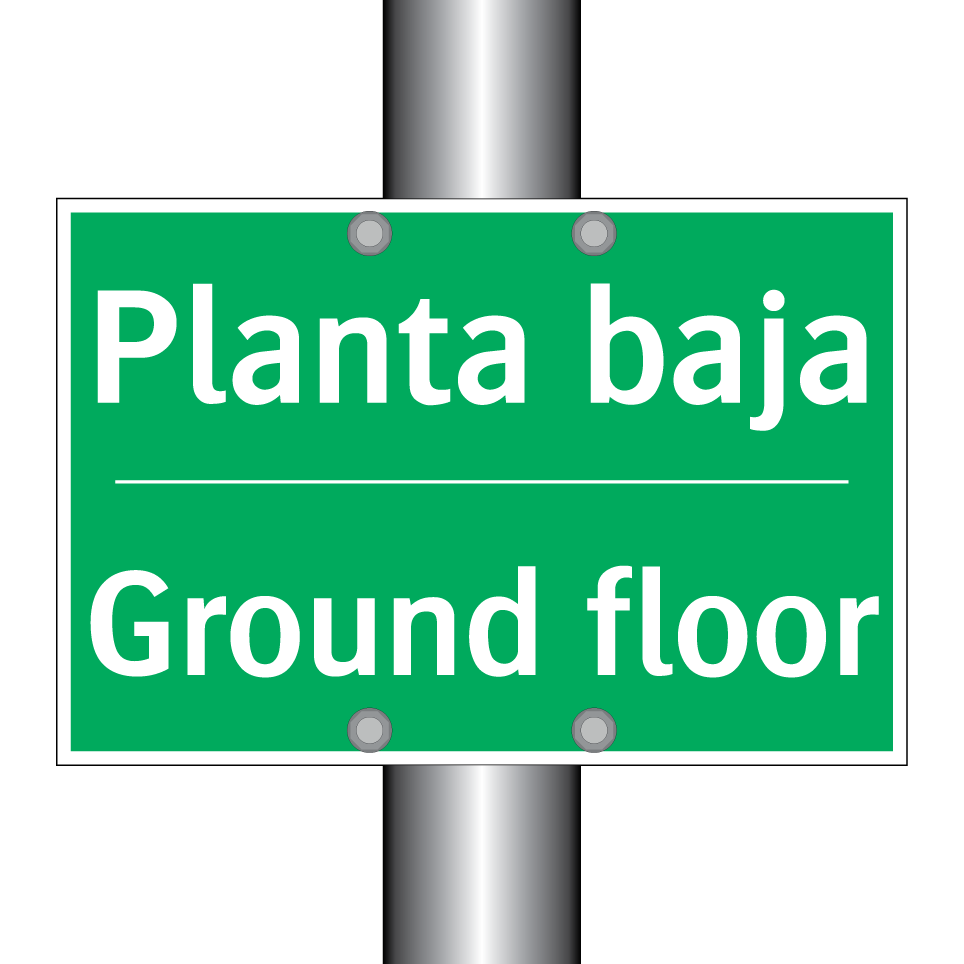 Planta baja - Ground floor