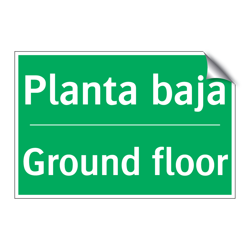 Planta baja - Ground floor