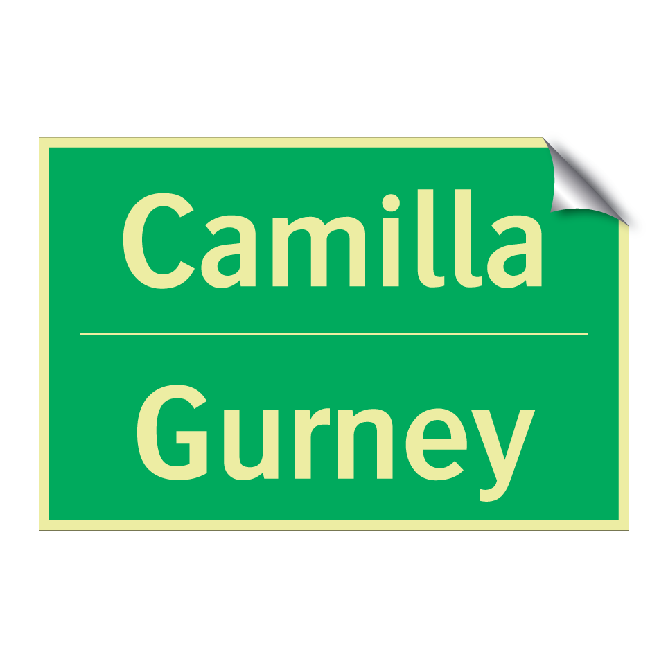 Camilla - Gurney