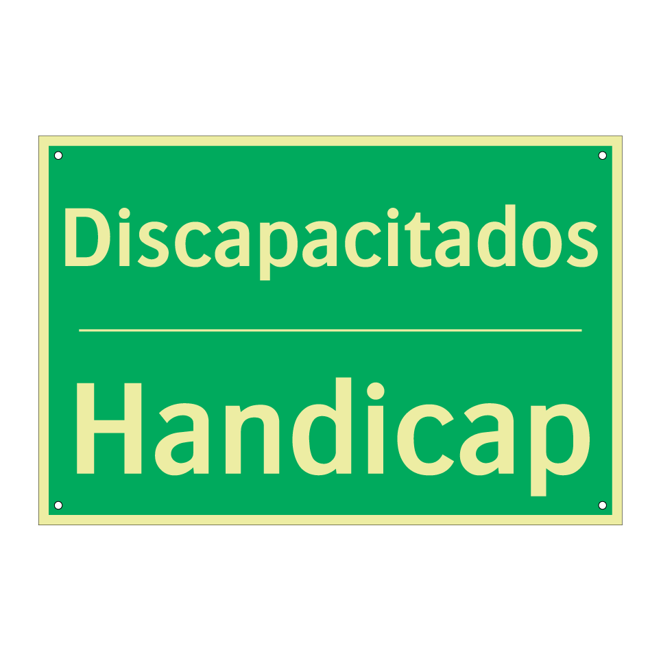 Discapacitados - Handicap