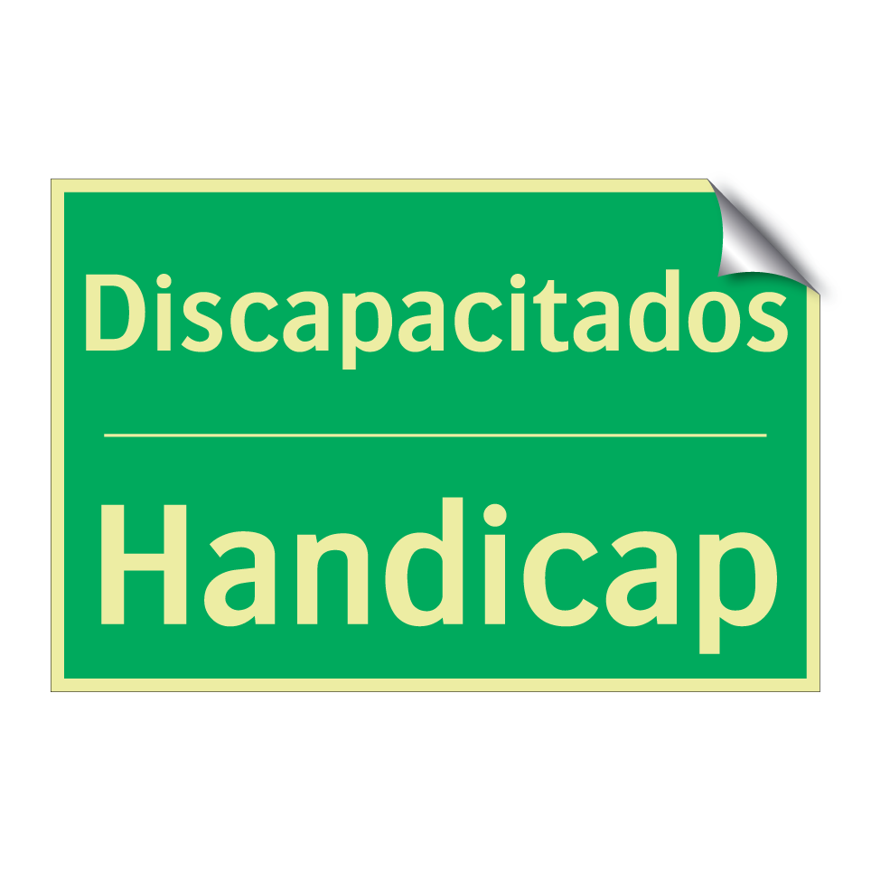 Discapacitados - Handicap