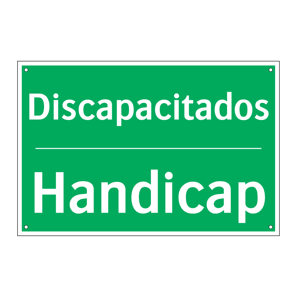 Discapacitados - Handicap