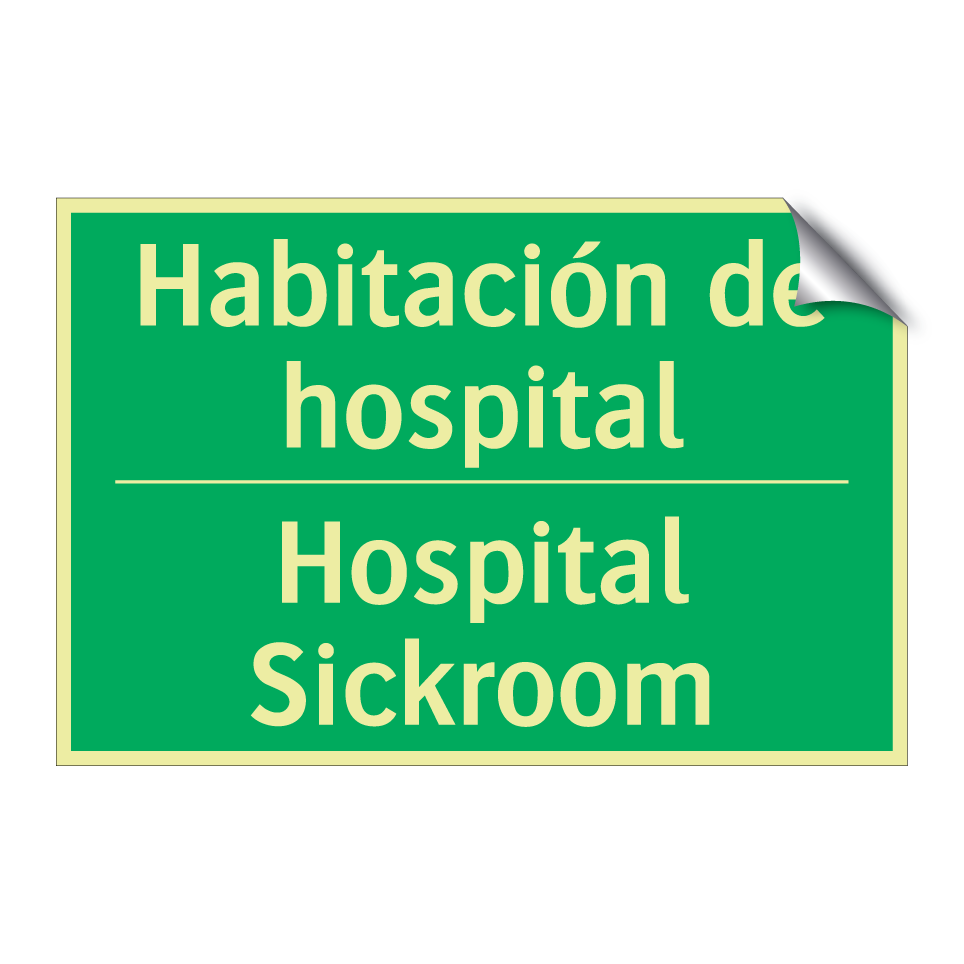 Habitación de hospital - Hospital Sickroom