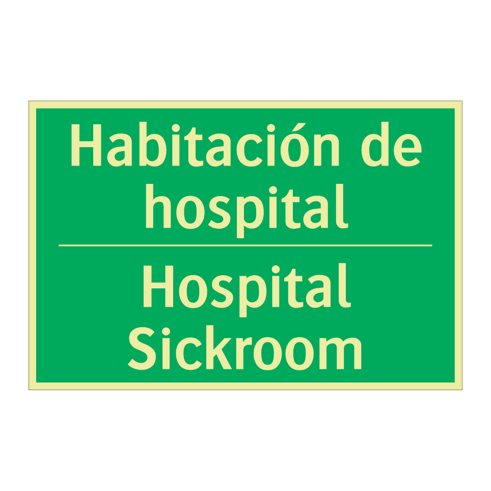Habitación de hospital - Hospital Sickroom