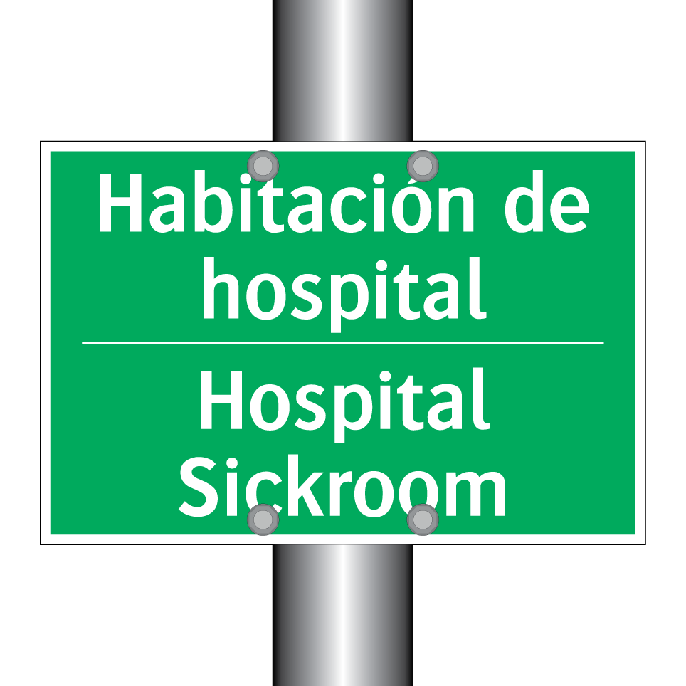 Habitación de hospital - Hospital Sickroom