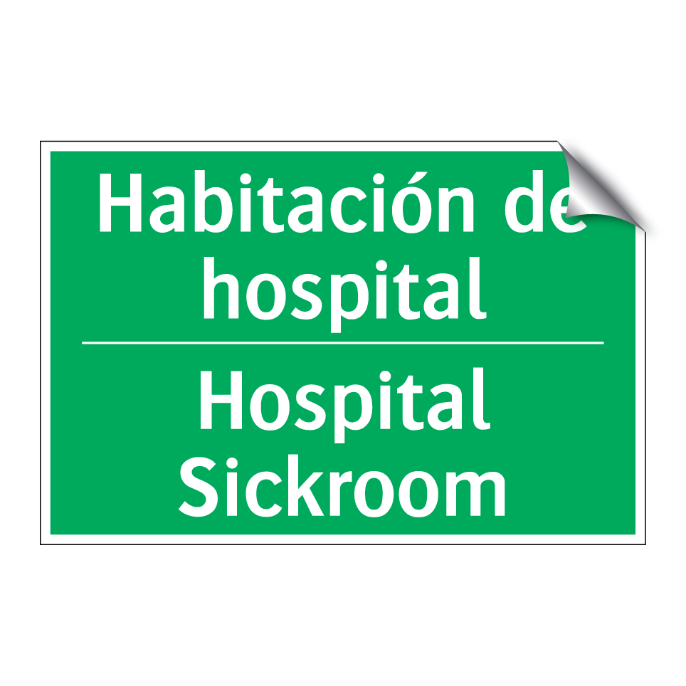 Habitación de hospital - Hospital Sickroom