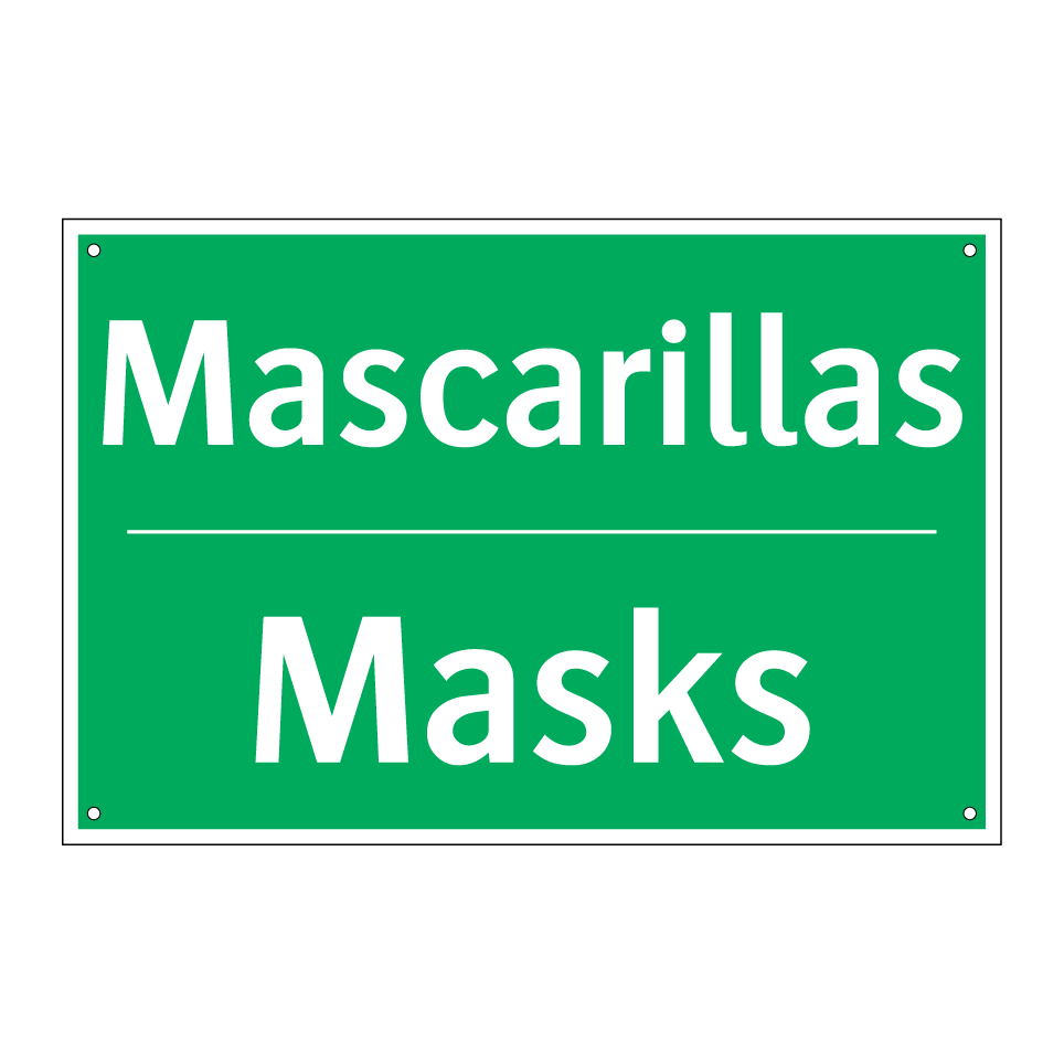 Mascarillas - Masks