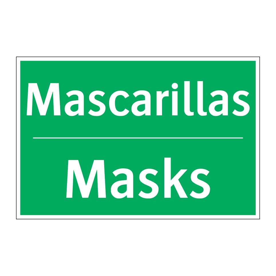 Mascarillas - Masks