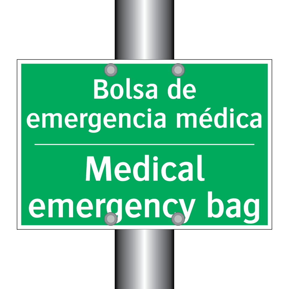 Bolsa de emergencia médica - Medical emergency bag