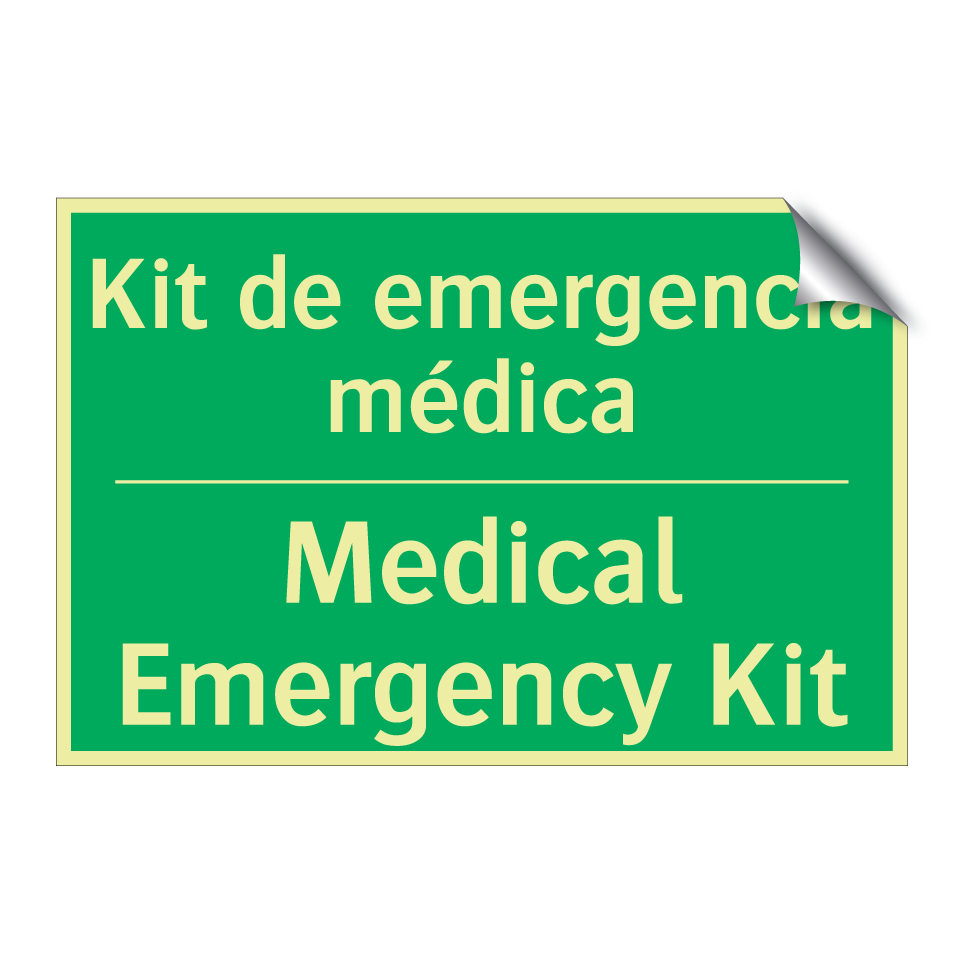 Kit de emergencia médica - Medical Emergency Kit