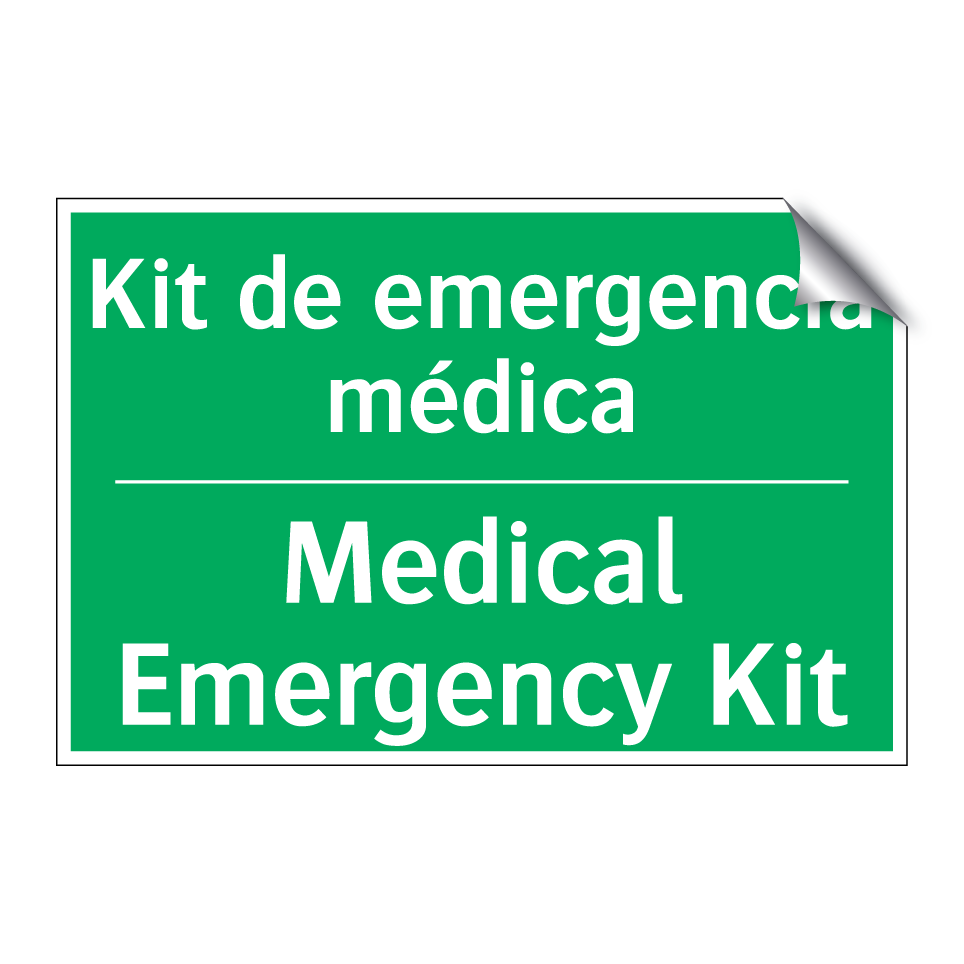 Kit de emergencia médica - Medical Emergency Kit