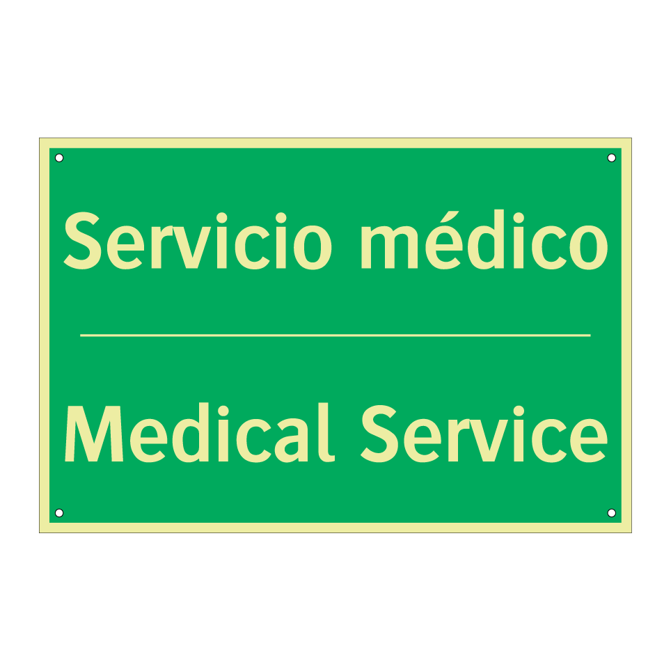 Servicio médico - Medical Service