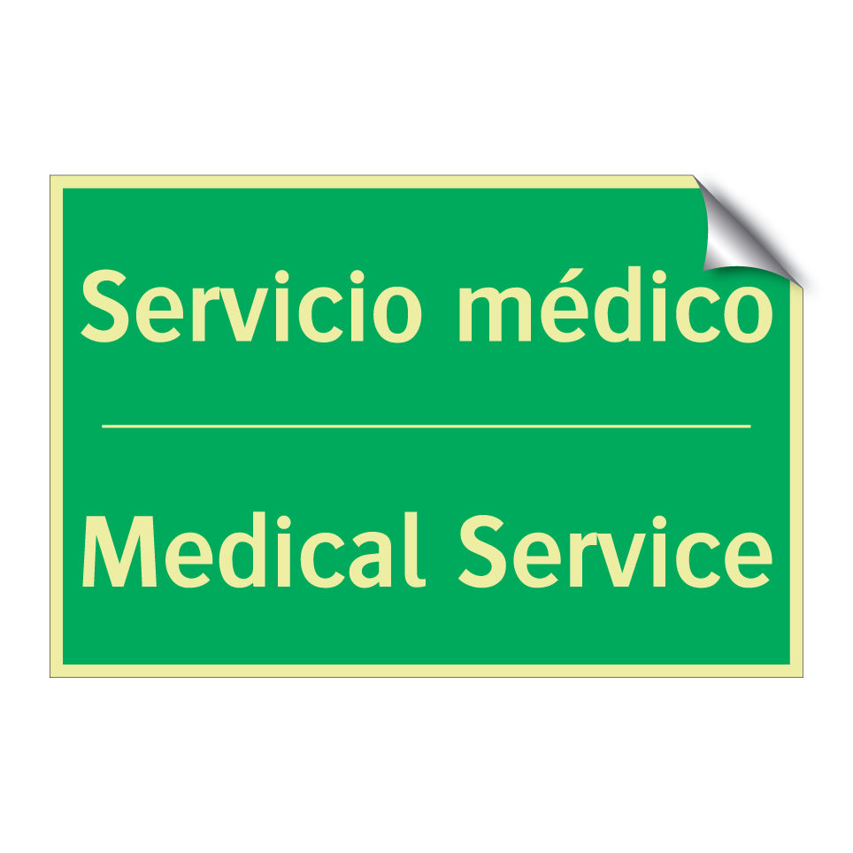 Servicio médico - Medical Service