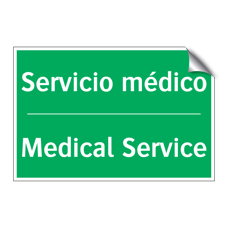 Servicio médico - Medical Service