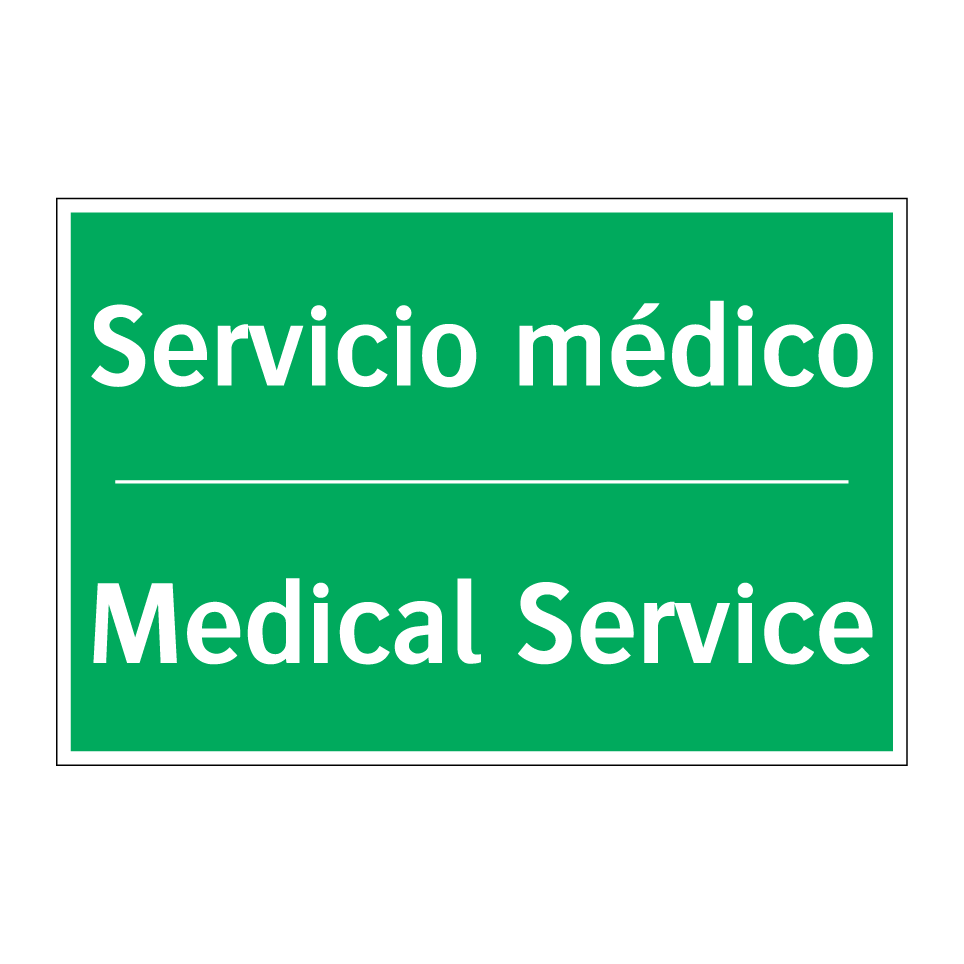 Servicio médico - Medical Service