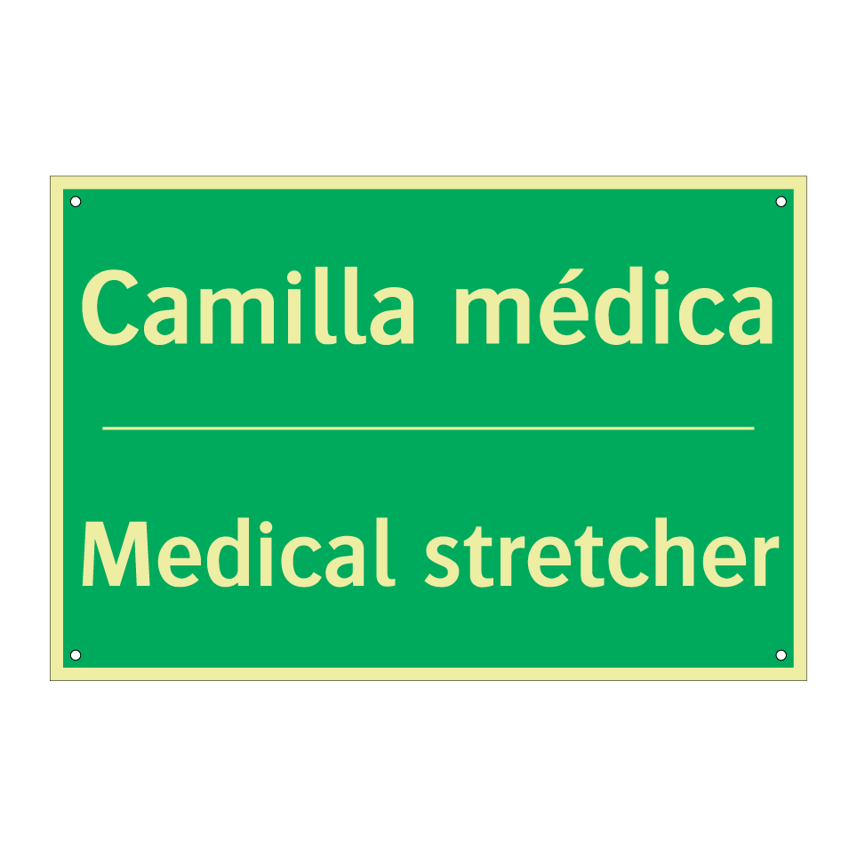 Camilla médica - Medical stretcher