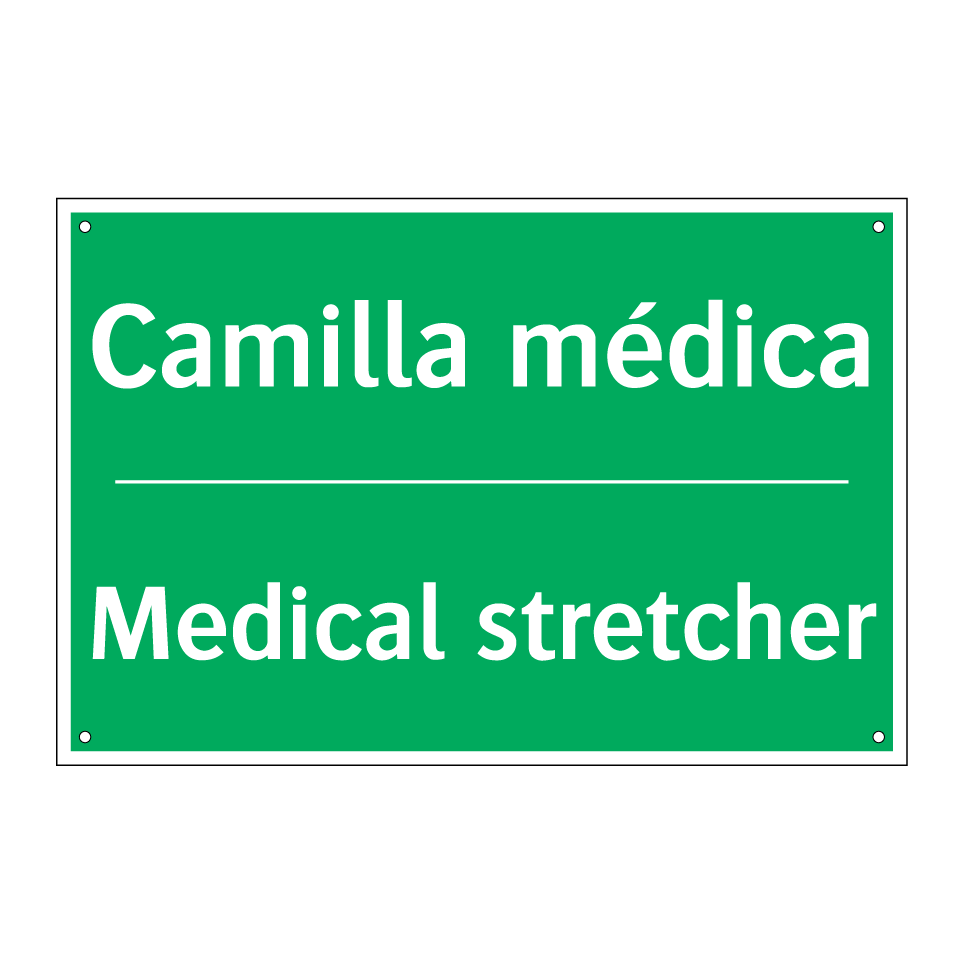 Camilla médica - Medical stretcher