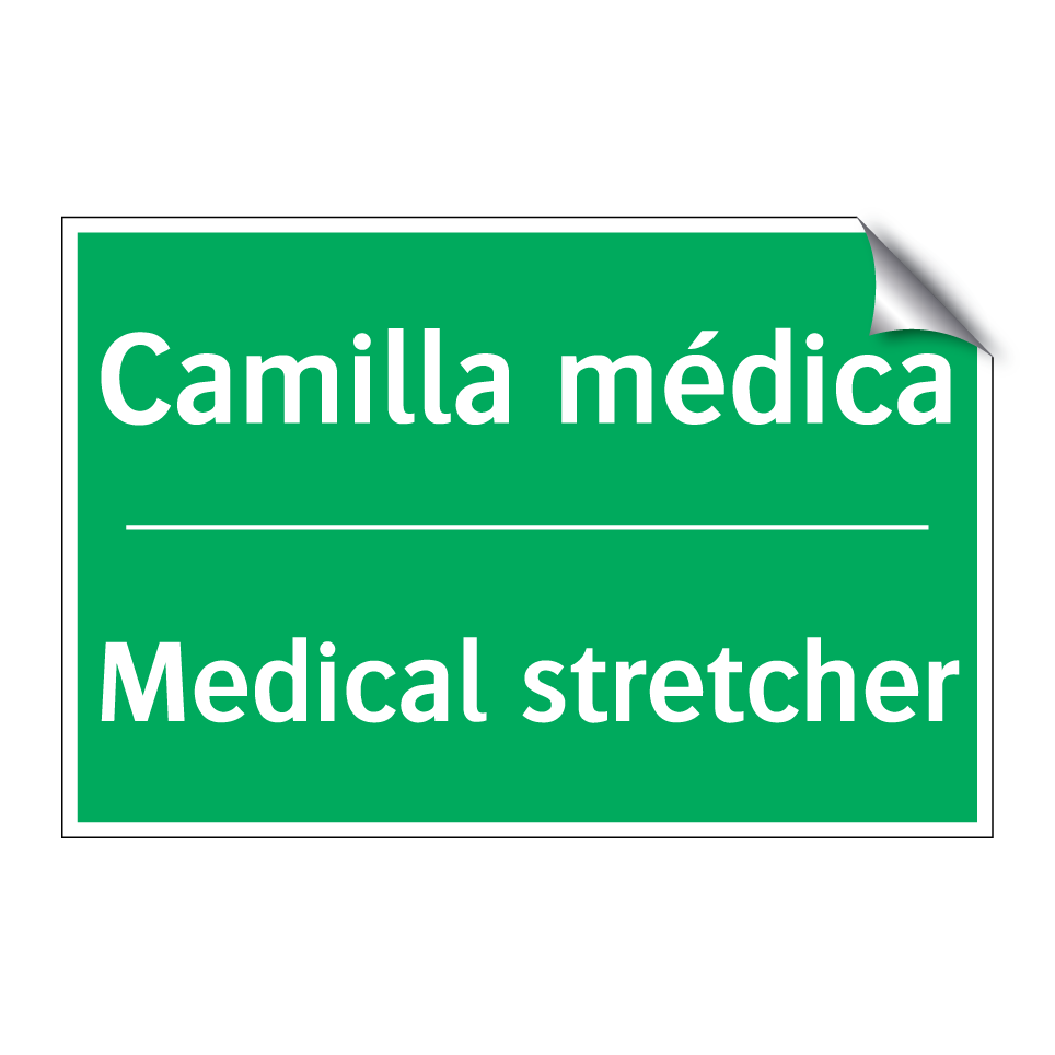 Camilla médica - Medical stretcher
