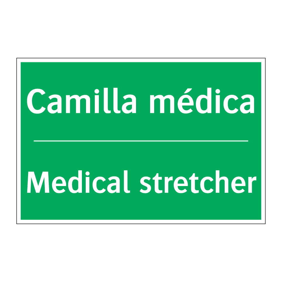 Camilla médica - Medical stretcher