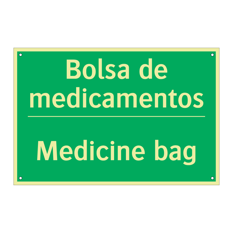 Bolsa de medicamentos - Medicine bag