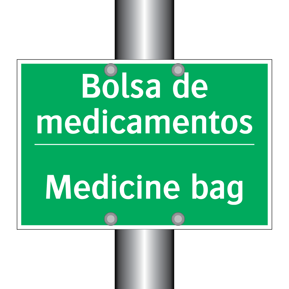 Bolsa de medicamentos - Medicine bag