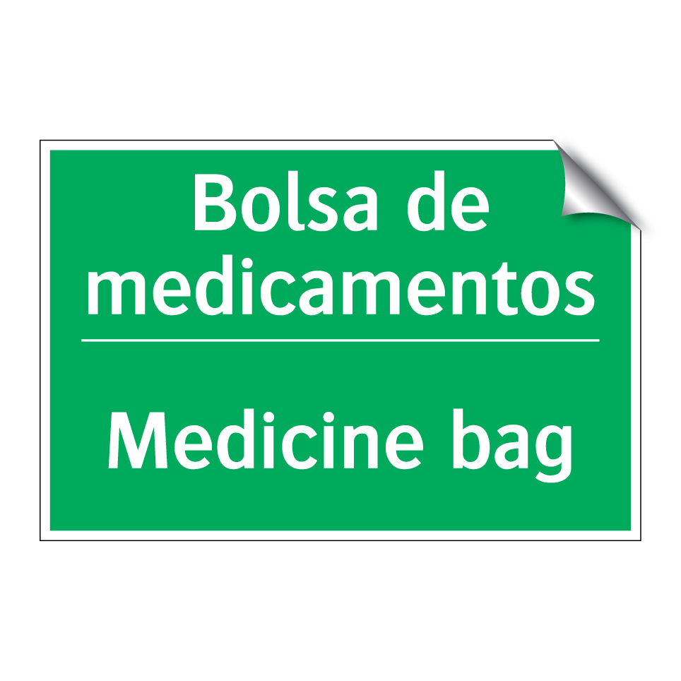 Bolsa de medicamentos - Medicine bag