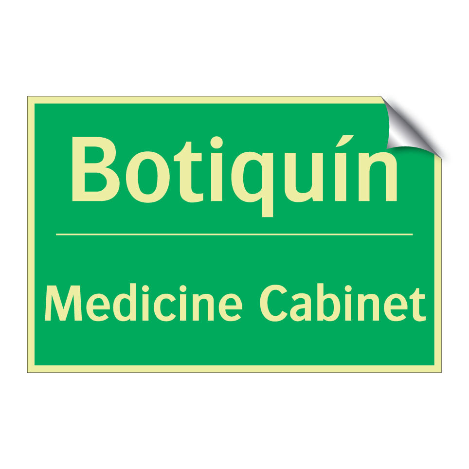 Botiquín - Medicine Cabinet
