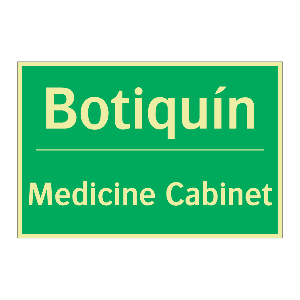 Botiquín - Medicine Cabinet