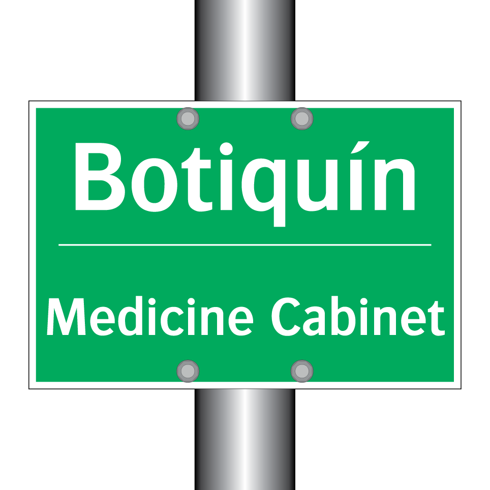 Botiquín - Medicine Cabinet
