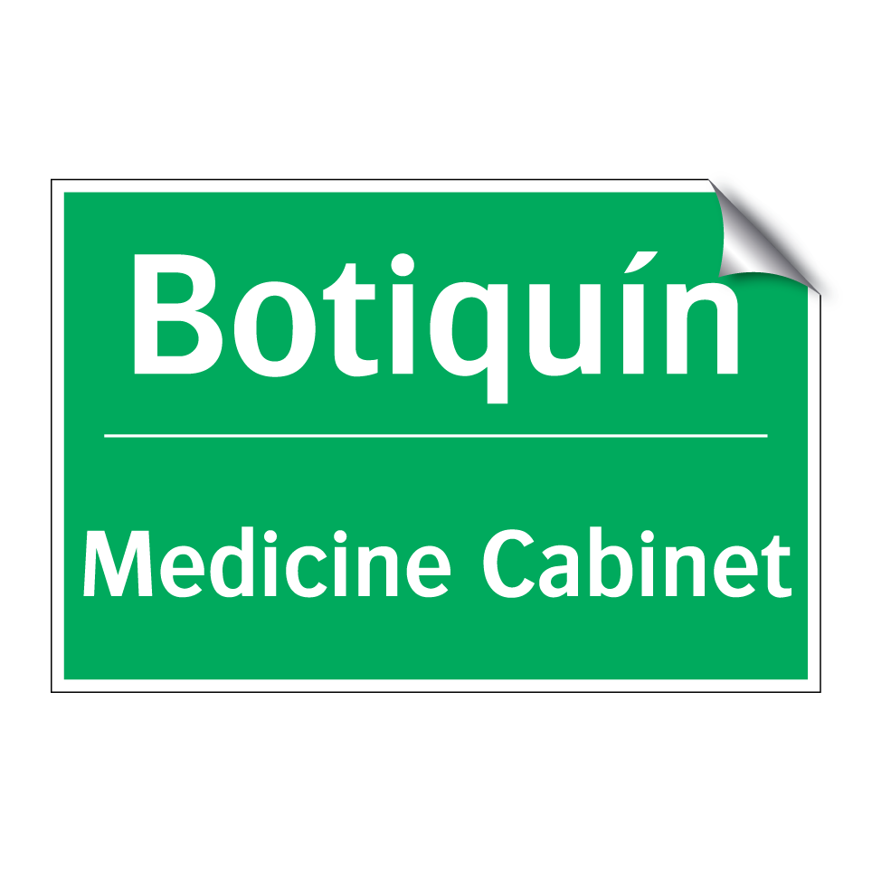 Botiquín - Medicine Cabinet