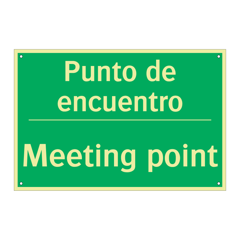 Punto de encuentro - Meeting point