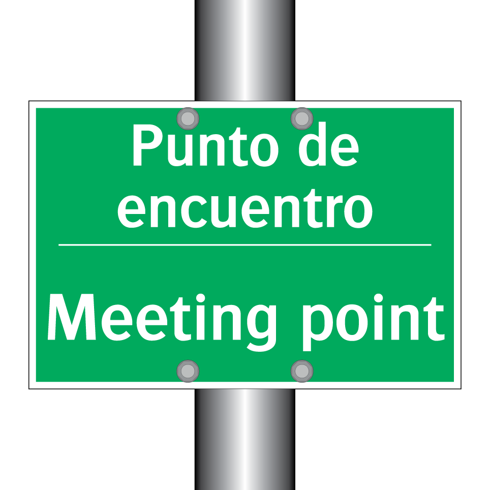 Punto de encuentro - Meeting point