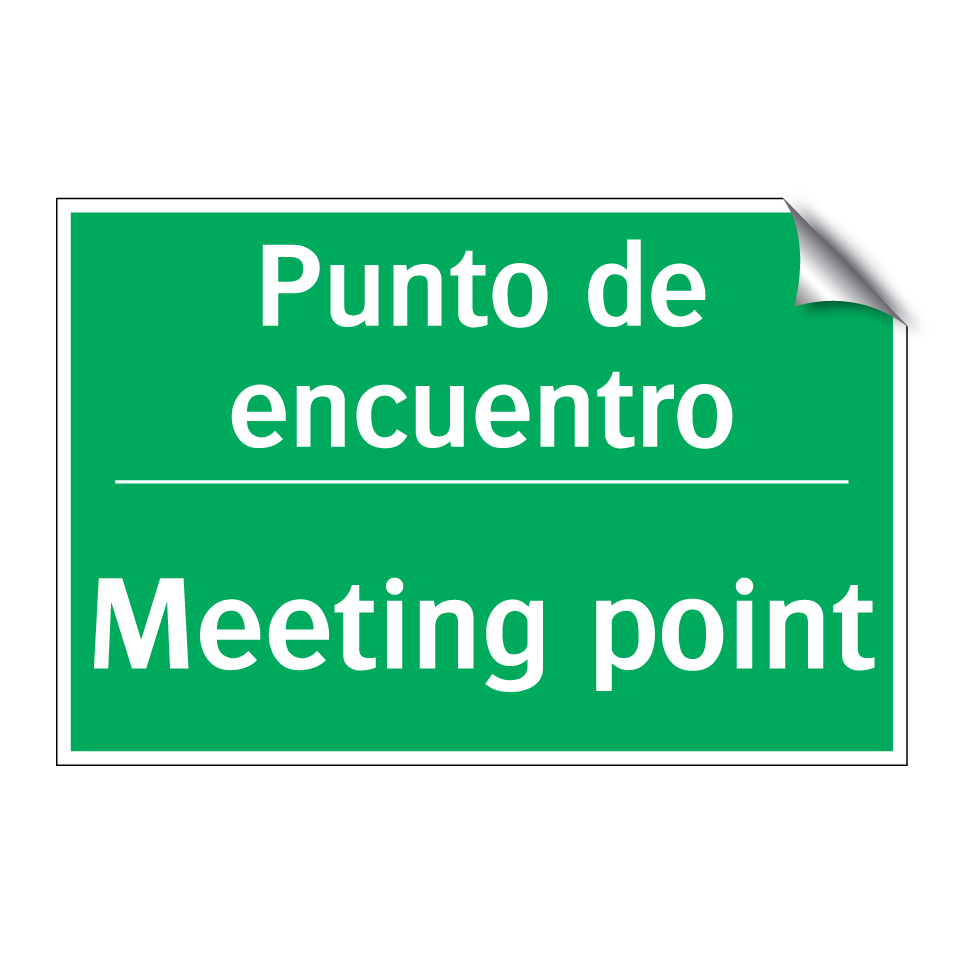 Punto de encuentro - Meeting point