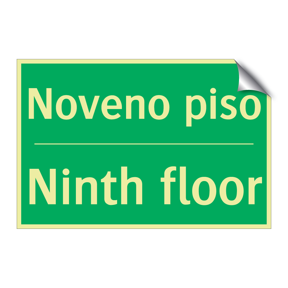 Noveno piso - Ninth floor
