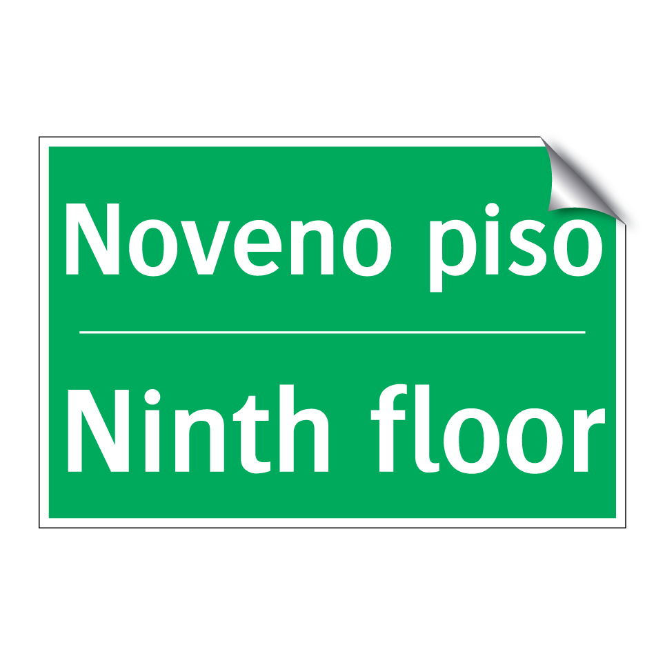 Noveno piso - Ninth floor