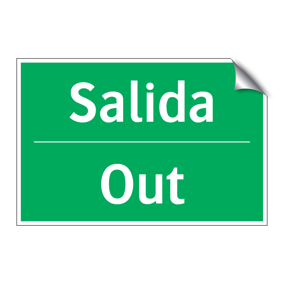 Salida - Out