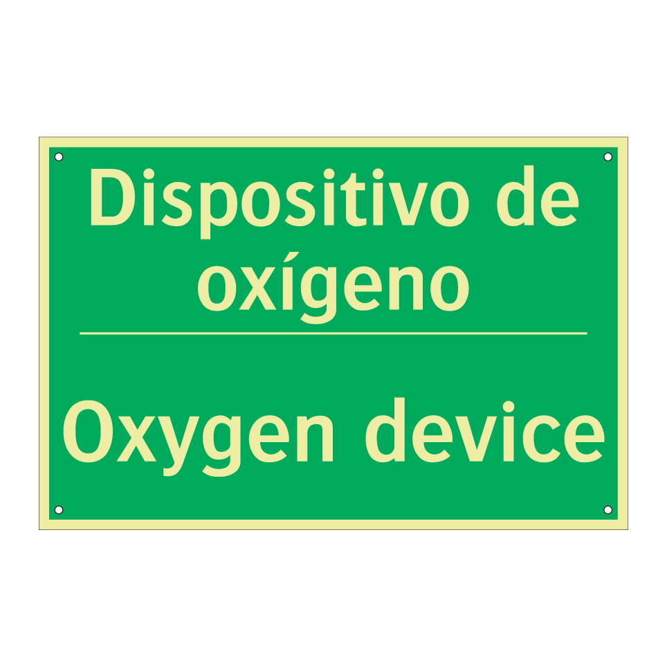 Dispositivo de oxígeno - Oxygen device