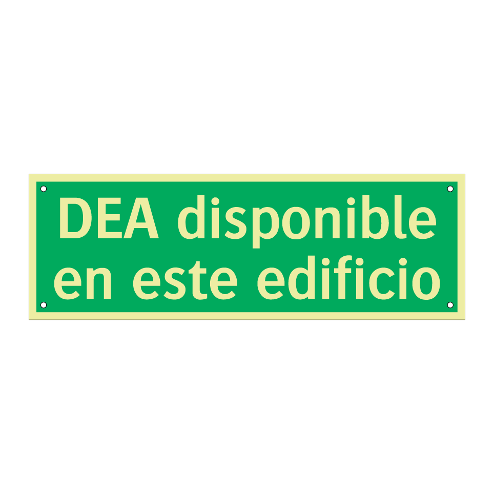 DEA disponible en este edificio