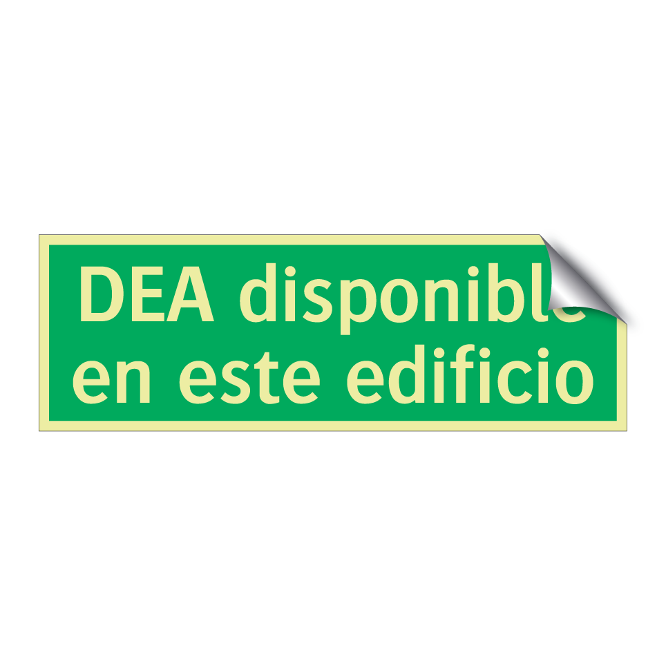 DEA disponible en este edificio
