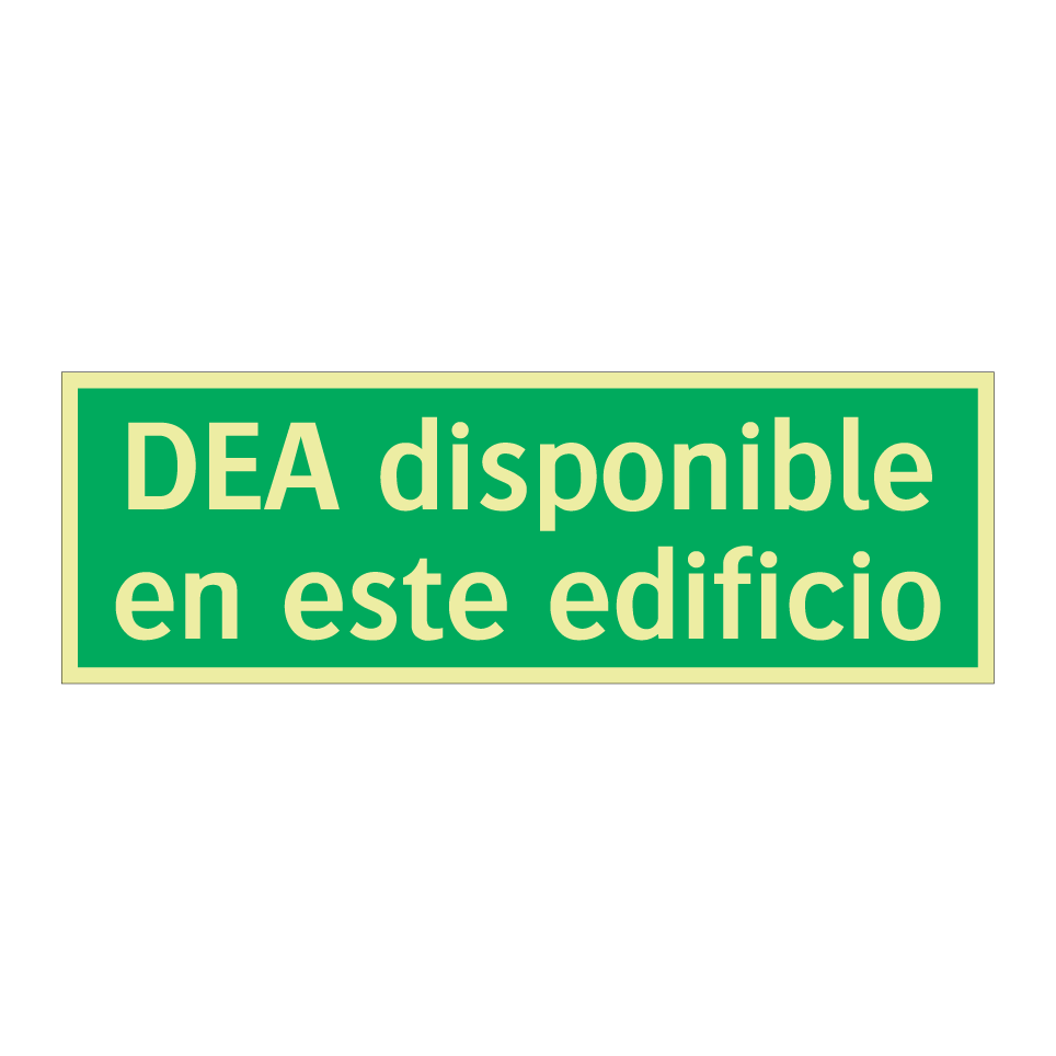 DEA disponible en este edificio