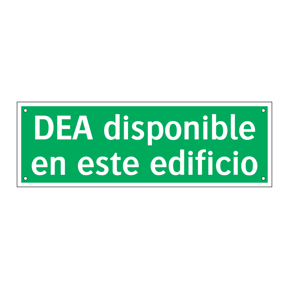 DEA disponible en este edificio
